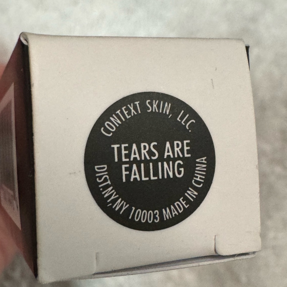 CONTEXT TEARS ARE FALLING MATTE Liquid Lipstick 6ml BRAND NEW IN BOX - Picture 7 of 7